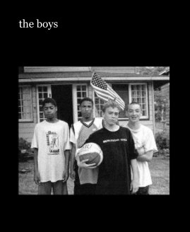 the boys book cover