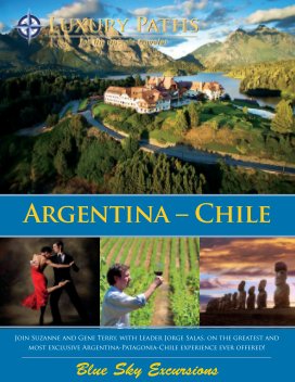 Argentina-Patagonia-Chile book cover
