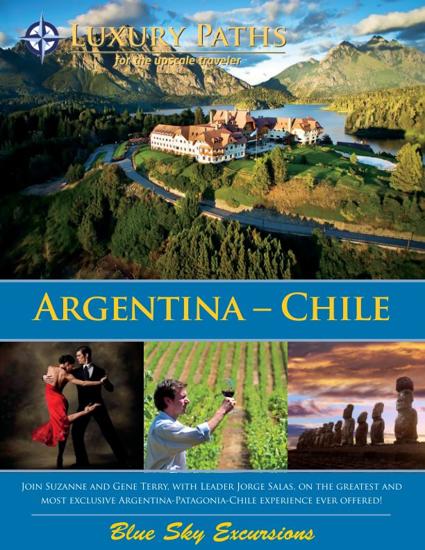 Argentina-Patagonia-Chile nach Luxury Paths anzeigen
