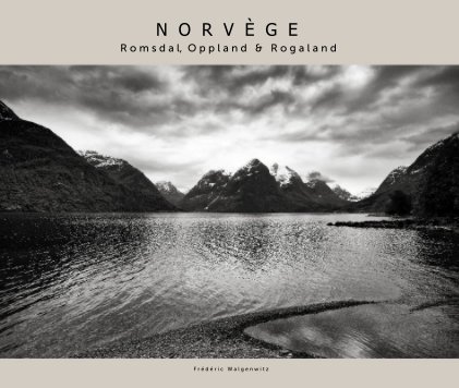 NORVEGE Romsdal Oppdal et Rogaland book cover
