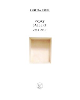 Proxy Gallery book cover