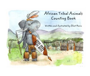African Tribal Animals book cover