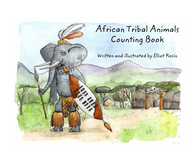 View African Tribal Animals by Elliot Rosin