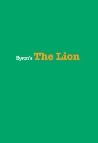 Byron's The Lion book cover