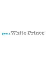 Byron's White Prince book cover