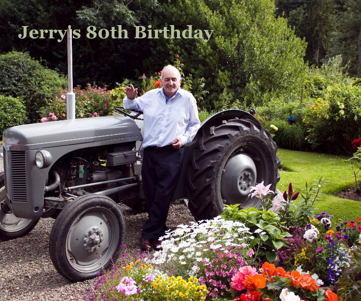 Ver Jerry's 80th Birthday por Lynne Morris Photography