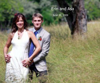 Erin and Asa book cover
