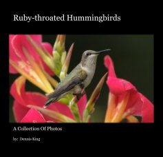 Ruby-throated Hummingbirds book cover