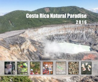 Costa Rica Natural Paradise book cover
