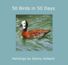 50 Birds in 50 Days book cover
