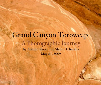 Grand Canyon Toroweap book cover