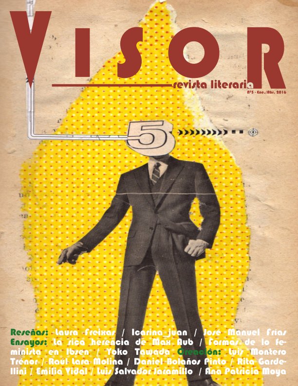 Ver Revista Literaria Visor - nº 5 por Revista Literaria Visor