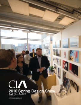 Spring Design Show 2016 Viewbook book cover