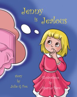Jenny is Jealous book cover
