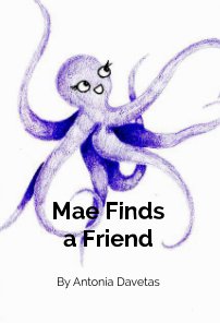Mae Finds A Friend book cover