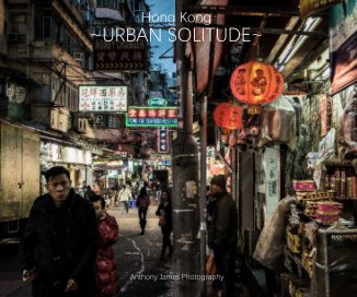 Hong Kong ~URBAN SOLITUDE~ book cover