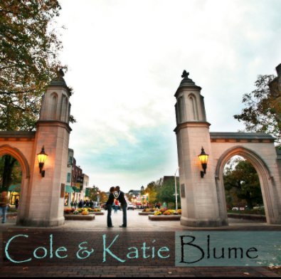 Cole & Katie Blume book cover