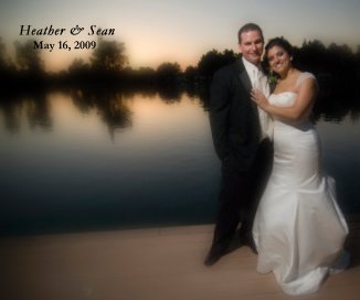 Heather & Sean May 16, 2009 book cover