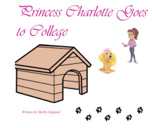 Princess Charlotte Goes to College book cover