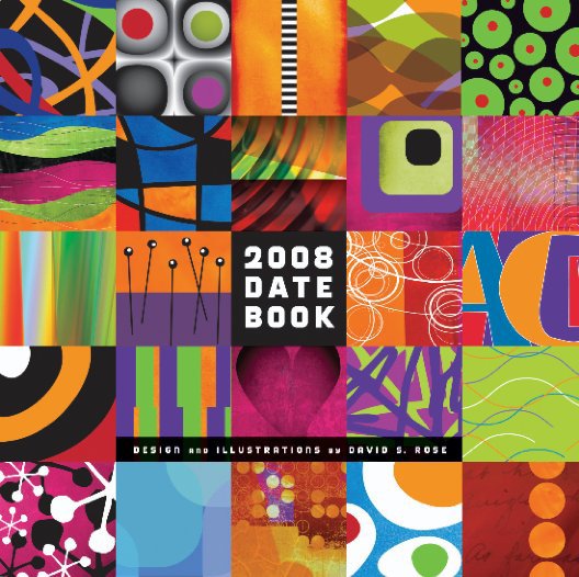 2008 DATE BOOK nach David S. Rose anzeigen