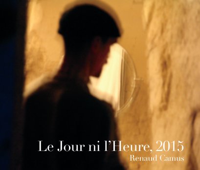 Le Jour ni l'Heure, 2015 book cover