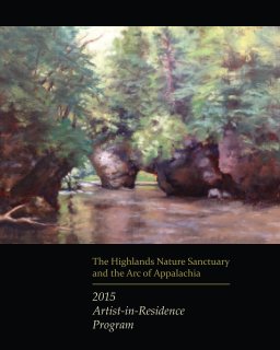 Highlands Sanctuary Artist in Residence book cover