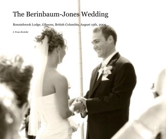 The Berinbaum-Jones Wedding book cover