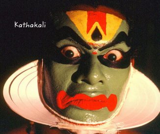 Kathakali book cover