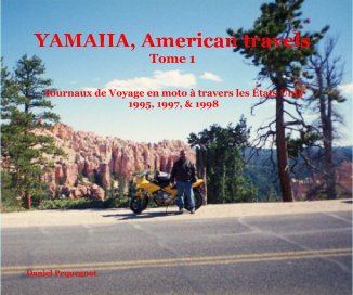 YAMAHA, American travels Tome 1 book cover