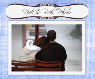 Nick and Riah Guest Book book cover