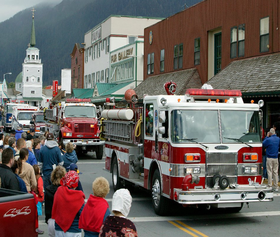 View Sitka Fire Department by William Greer