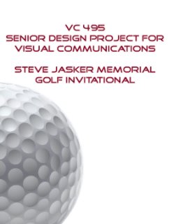 Steve Jasker Golf Invitational book cover
