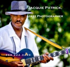 Jacquie Patrick, Jazz Photographer book cover