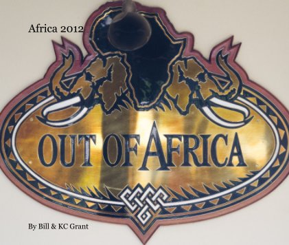 Africa 2012 book cover