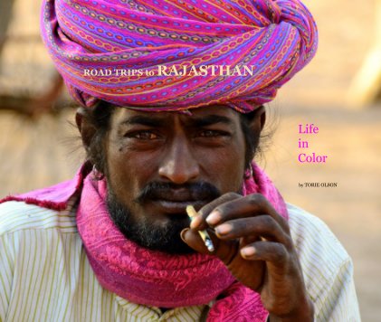 ROAD TRIPS to RAJASTHAN book cover