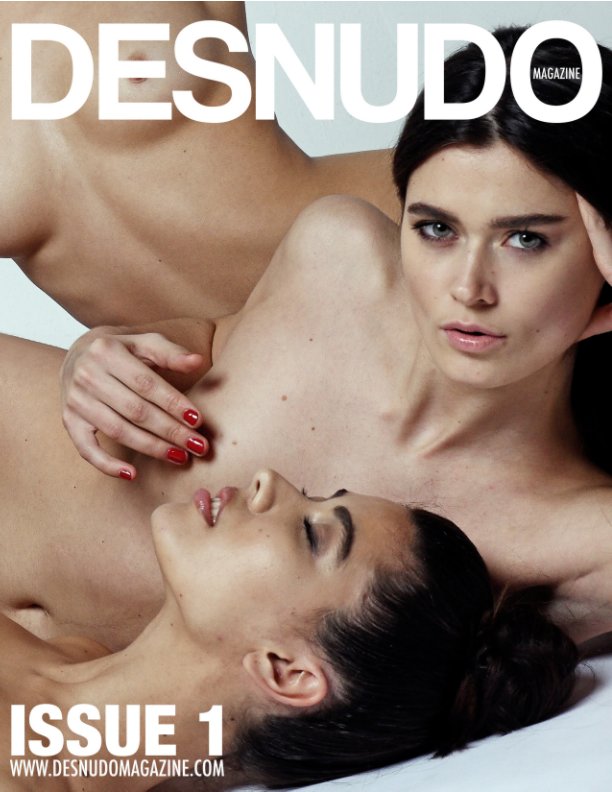 Ver Desnudo Magazine por Desnudo Magazine, COVER ONE