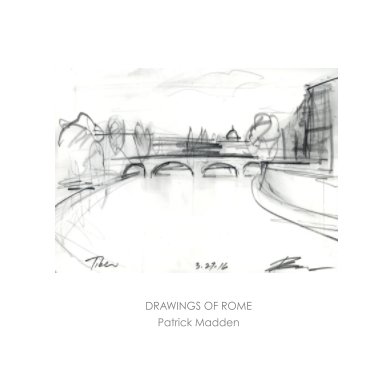 DRAWINGS OF ROME book cover