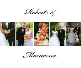 Robert & Macarena book cover