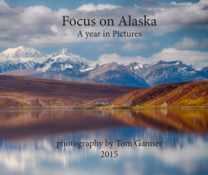 Focus on Alaska - softcover book cover