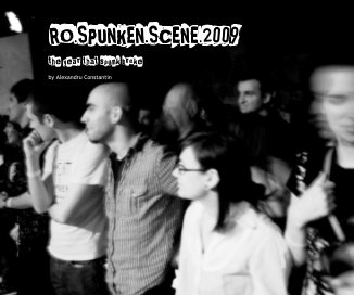 Romania Underground Scene 2009 book cover