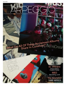 Arpeggio Magazine book cover