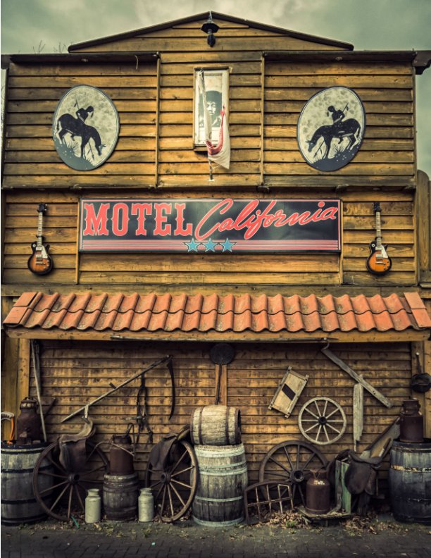 View Motel California by Martin Knaack
