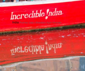 India Pushkar Jaipur Bharatpur Agra Varanasi book cover