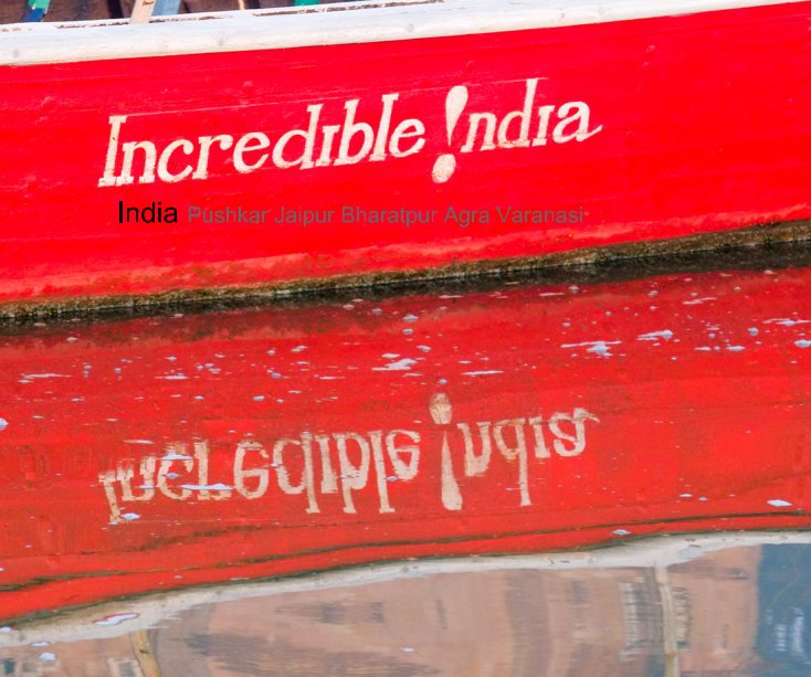 Ver India Pushkar Jaipur Bharatpur Agra Varanasi por Allan Chawner