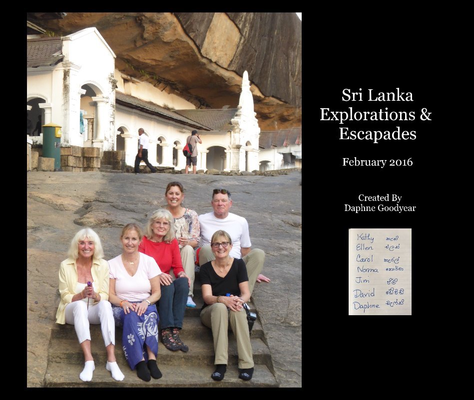 Bekijk Sri Lanka Explorations & Escapades February 2016 op Created By Daphne Goodyear