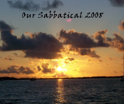 Our Sabbatical 2008 book cover