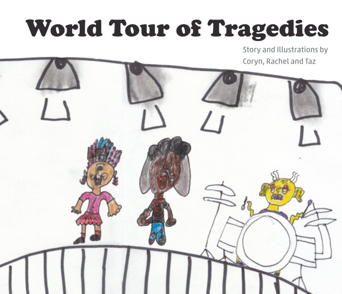 View World Tour of Tragedies by Book Studio