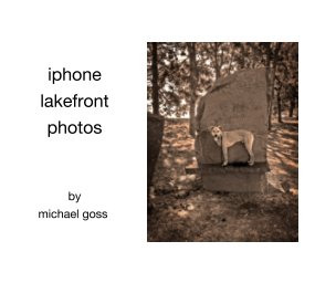 iphone lakefront photos book cover