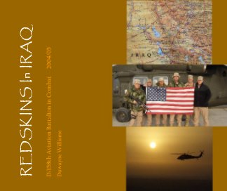 REDSKINS In IRAQ - Public Edition book cover