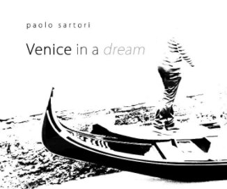 Venice in a dream book cover
